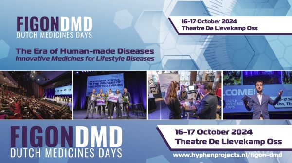 Dutch Medicine Days on October 16th till October 17th in Theatre de Lievekamp Oss