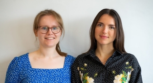 Aisling Foley (left) and Ilaria Poledri (right)