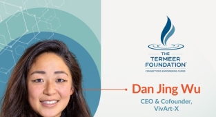Dan Jing Wu with Vivart-X receives Henri Termeer Transatlantic Connections Award