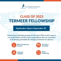 Applications for the Termeer Fellowship Class of 2025 will open from September 30th!